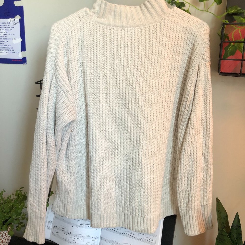 Soft Cream Sweater